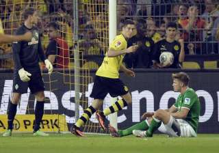 dortmund beats bremen 1 0 in bundesliga - India TV dortmund beats bremen 1 0 in bundesliga - India TV