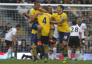 epl arsenal beats fulham 3 1 - India TV epl arsenal beats fulham 3 1 - India TV
