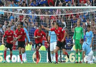 epl cardiff stuns man city 3 2 - India TV epl cardiff stuns man city 3 2 - India TV