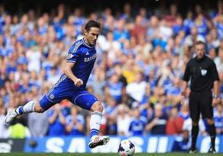 epl lampard scores from superb free kick as... epl lampard scores from superb free kick as...