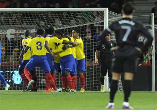 ecuador confident of a berth in world cup - India... ecuador confident of a berth in world cup - India...