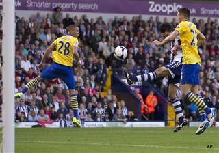 english premier league west brom holds arsenal to... english premier league west brom holds arsenal to...