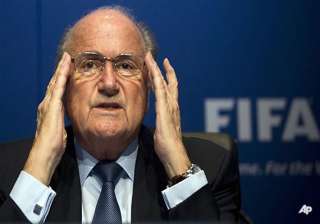 european lawmakers slate blatter over bribery... european lawmakers slate blatter over bribery...