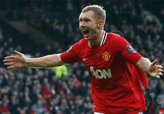 evergreen scholes key to man united title revival... evergreen scholes key to man united title revival...