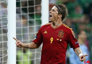 evolving spain attack bad news for euro 2012 foes... evolving spain attack bad news for euro 2012 foes...