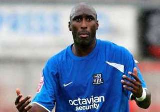ex england defender campbell makes racism claims... ex england defender campbell makes racism claims...