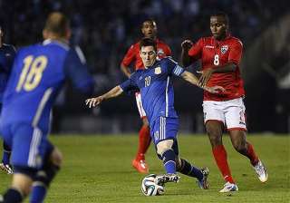 fifa world cup argentina beats trindad tobago in... fifa world cup argentina beats trindad tobago in...