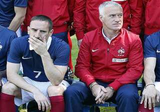 fifa world cup france winger franck ribery ruled... fifa world cup france winger franck ribery ruled...