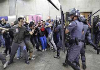 fifa world cup brazil strikes a threat to a mega... fifa world cup brazil strikes a threat to a mega...