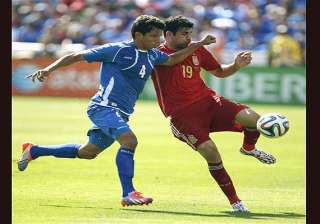 fifa world cup diego costa looks healthy as spain... fifa world cup diego costa looks healthy as spain...