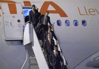 fifa world cup spain lands in brazil to begin... fifa world cup spain lands in brazil to begin...