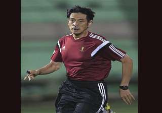 fifa world cup yuichi nishimura of japan to... fifa world cup yuichi nishimura of japan to...