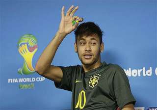 fifa world cup neymar anxious ahead of brazil s... fifa world cup neymar anxious ahead of brazil s...