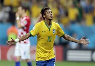 fifa world cup neymar leads brazil to 3 1 win... fifa world cup neymar leads brazil to 3 1 win...