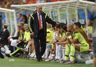 fifa world cup no end of an era for spain changes... fifa world cup no end of an era for spain changes...