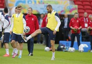 fifa world cup france ready to take on honduras -... fifa world cup france ready to take on honduras -...