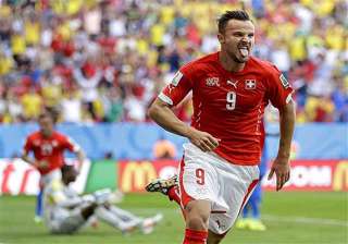 fifa world cup switzerland snatch win in dying... fifa world cup switzerland snatch win in dying...