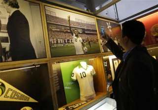 fifa world cup brazil honors pele inaugurates... fifa world cup brazil honors pele inaugurates...