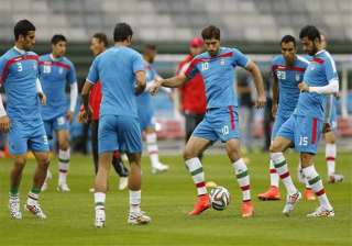fifa world cup sanctions have hit iran team hard... fifa world cup sanctions have hit iran team hard...