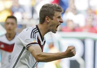 fifa world cup mueller hat trick helps germany... fifa world cup mueller hat trick helps germany...