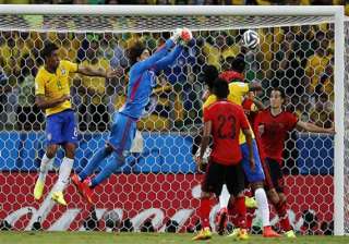 fifa world cup mexico holds host brazil to 0 0... fifa world cup mexico holds host brazil to 0 0...