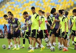 fifa world cup spain hopes to reverse luck... fifa world cup spain hopes to reverse luck...