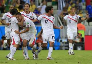 fifa world cup costa rica stuns uruguay by 3 1 -... fifa world cup costa rica stuns uruguay by 3 1 -...