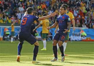 fifa world cup netherlands edge australia 3 2 -... fifa world cup netherlands edge australia 3 2 -...