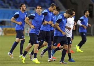 fifa world cup greece players say goals will come... fifa world cup greece players say goals will come...