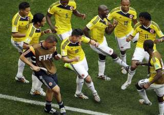 fifa world cup colombia beat ivory coast 2 1 in a... fifa world cup colombia beat ivory coast 2 1 in a...