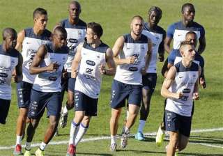 fifa world cup france faces swiss test on strike... fifa world cup france faces swiss test on strike...