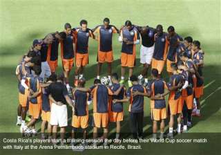 fifa world cup tension builds ahead of italy v... fifa world cup tension builds ahead of italy v...