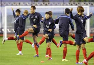 fifa world cup south korea meet algeria with all... fifa world cup south korea meet algeria with all...