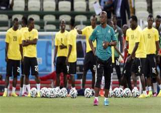 fifa world cup ghana resists talk of world cup... fifa world cup ghana resists talk of world cup...