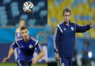 fifa world cup edin dzeko s our messi says bosnia... fifa world cup edin dzeko s our messi says bosnia...