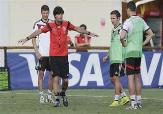 fifa world cup germany coach urges players to... fifa world cup germany coach urges players to...
