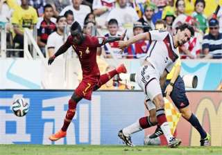 fifa world cup germany draws 2 2 with ghana in... fifa world cup germany draws 2 2 with ghana in...