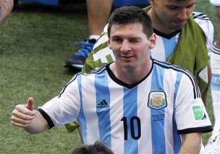 fifa world cup we must improve says messi - India... fifa world cup we must improve says messi - India...
