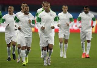 fifa world cup algeria lowers target before south... fifa world cup algeria lowers target before south...