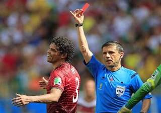fifa world cup pepe red card hotter on twitter... fifa world cup pepe red card hotter on twitter...