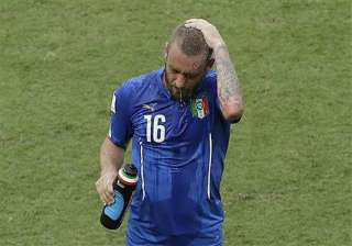 fifa world cup italy s de rossi ruled out of... fifa world cup italy s de rossi ruled out of...