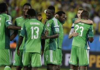 fifa world cup nigeria eyes place in 2nd round... fifa world cup nigeria eyes place in 2nd round...