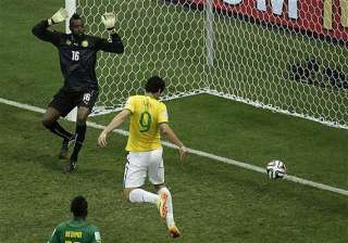 fifa world cup mustache goal gets fred going at... fifa world cup mustache goal gets fred going at...