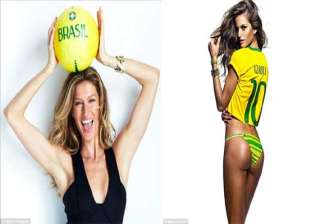 fifa world cup gisele bundchen and alessandra... fifa world cup gisele bundchen and alessandra...