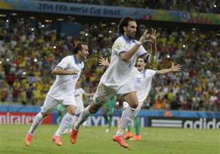 fifa world cup greece advances to next round... fifa world cup greece advances to next round...
