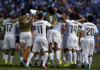 fifa world cup uruguay beats italy to advance... fifa world cup uruguay beats italy to advance...