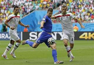 fifa world cup bosnia defeat sends iran crashing... fifa world cup bosnia defeat sends iran crashing...