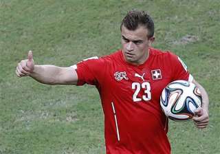fifa world cup shaqiri s hat trick puts swiss... fifa world cup shaqiri s hat trick puts swiss...