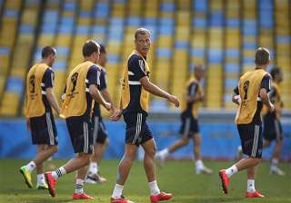 fifa world cup we will score vs algeria vows... fifa world cup we will score vs algeria vows...
