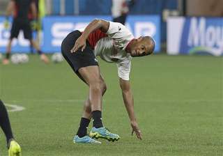 fifa world cup captain kompany ruled out of world... fifa world cup captain kompany ruled out of world...